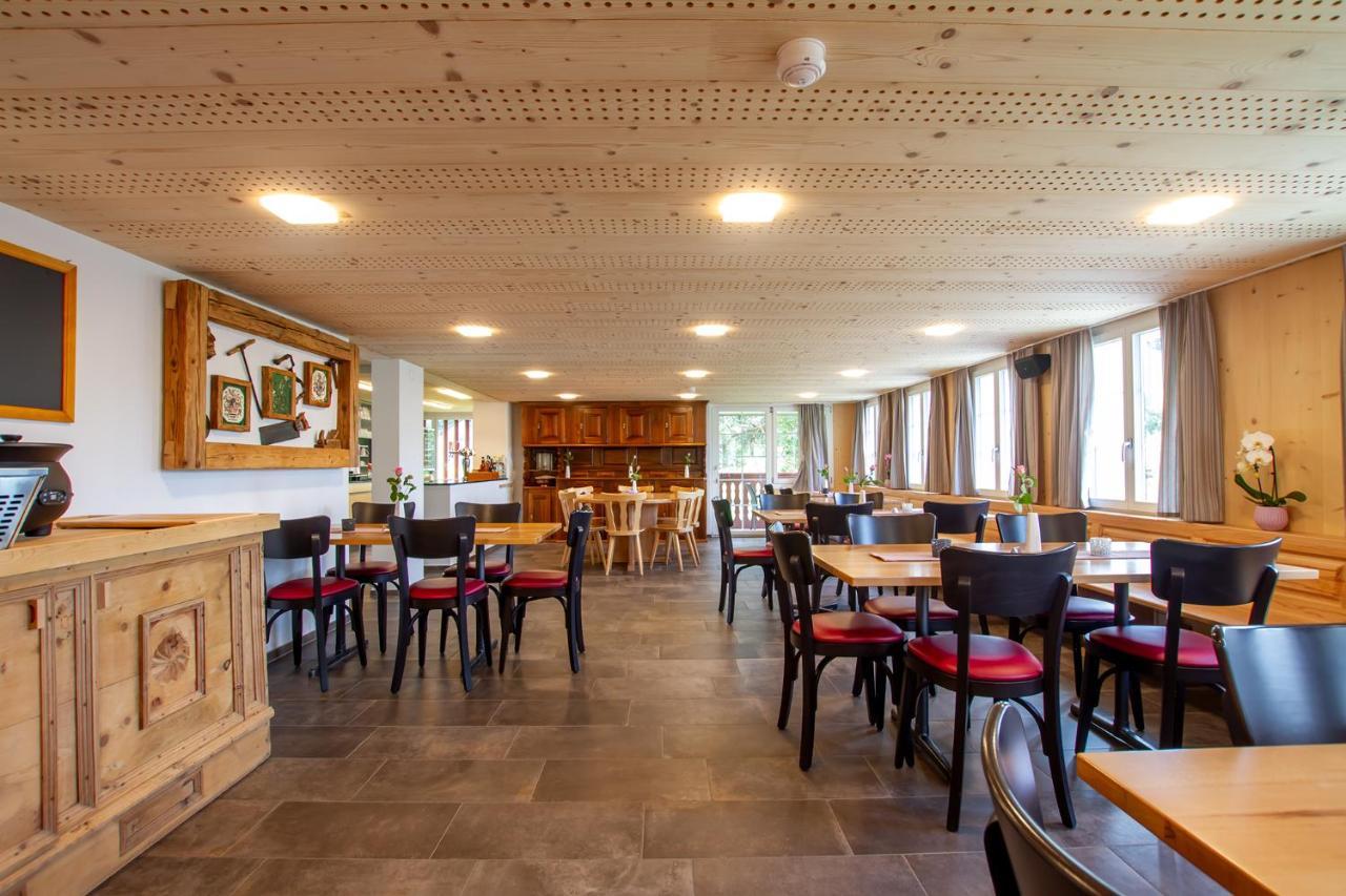 Restaurant Pension Betschart Schwyz Eksteriør bilde