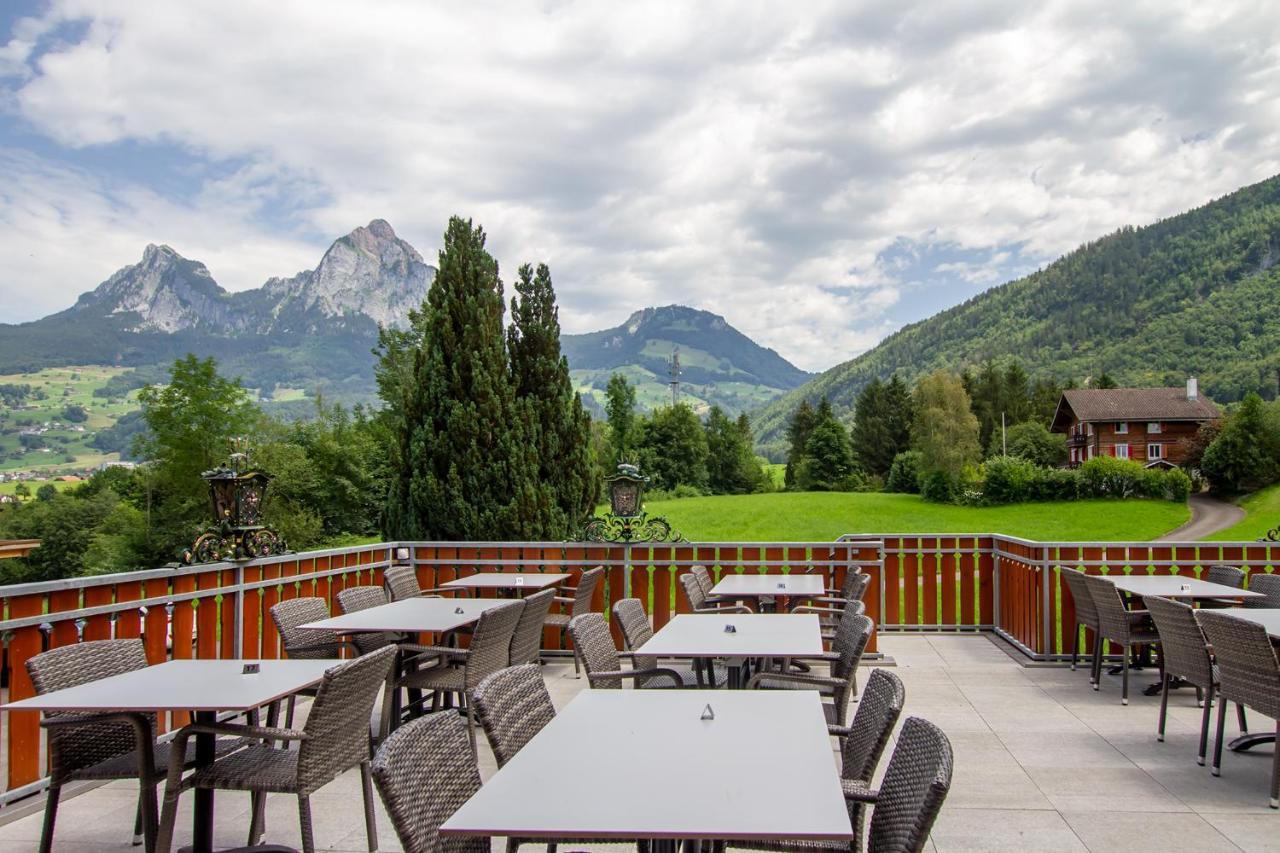 Restaurant Pension Betschart Schwyz Eksteriør bilde